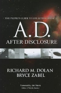 after disclosure ufo könyv történelem társadalom